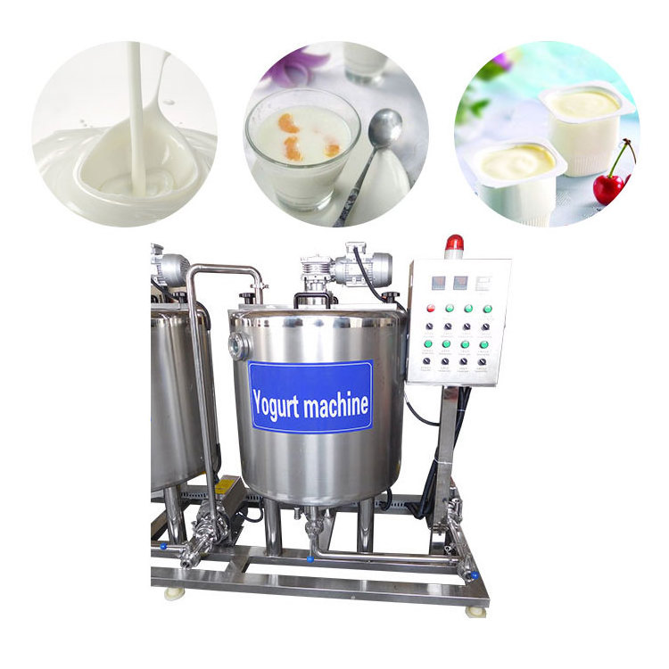 storage tank yogurt small scale milk processing plant