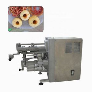 Hot selling apple peeling and splitting machine industrial apple peeler apple peeler corer slicer