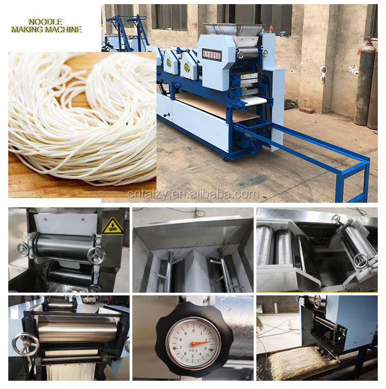 low price pasta production line dry spaghetti noodle making cutting machine