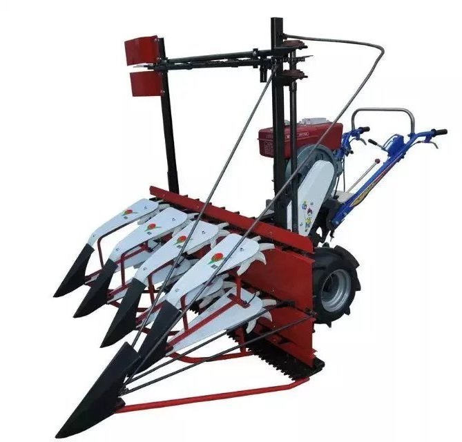 Factory sell Agriculture mini paddy swather/cutter-rower/rice cutting machine