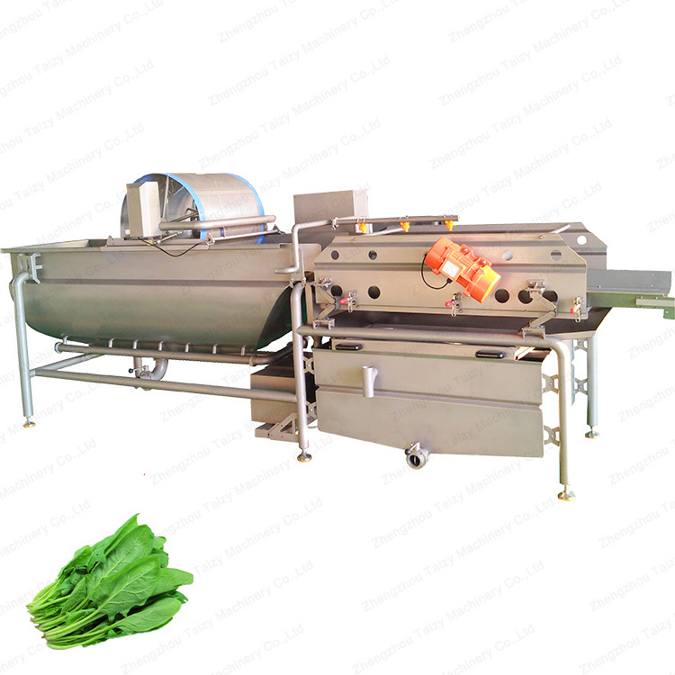 Vortex Vegetables Jujube Cucumbers Tomatoes Washing Machine Fruit Cleaning processing line