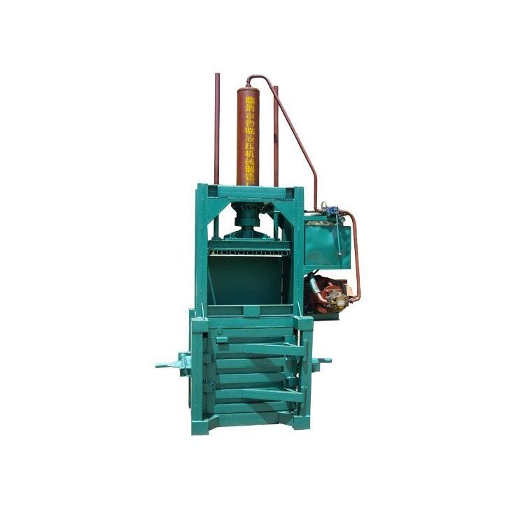 Factory price Cotton plastic waste paper packing compactor baling machine