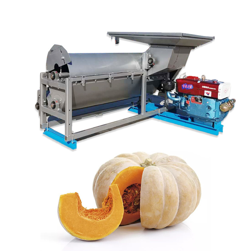 Cheap Prices pumpkin seed harvesting machine | pumpkin seed harvester