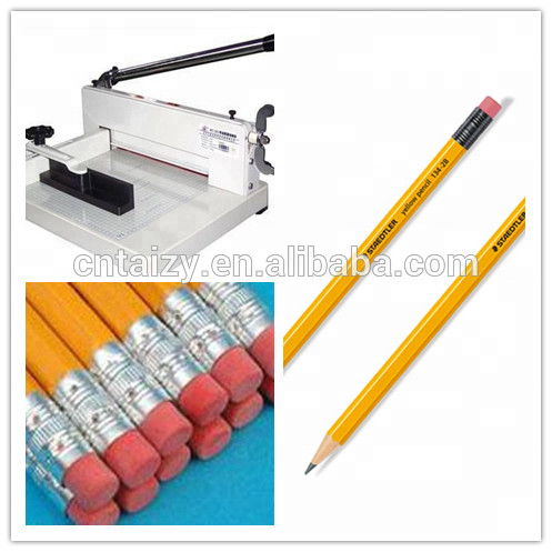 China Supplier Newspaper Pencil Making Machine Production Line /Wooden Pencil Making Machine/Paper Pencil Making Machine