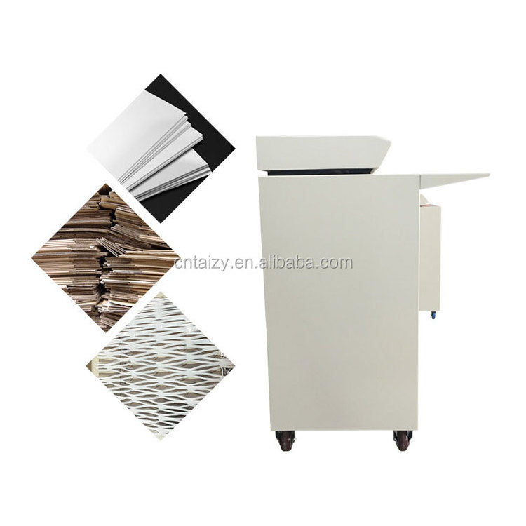 Factory price Waste Recycling Machine carton box shredder price cardboard box shredder