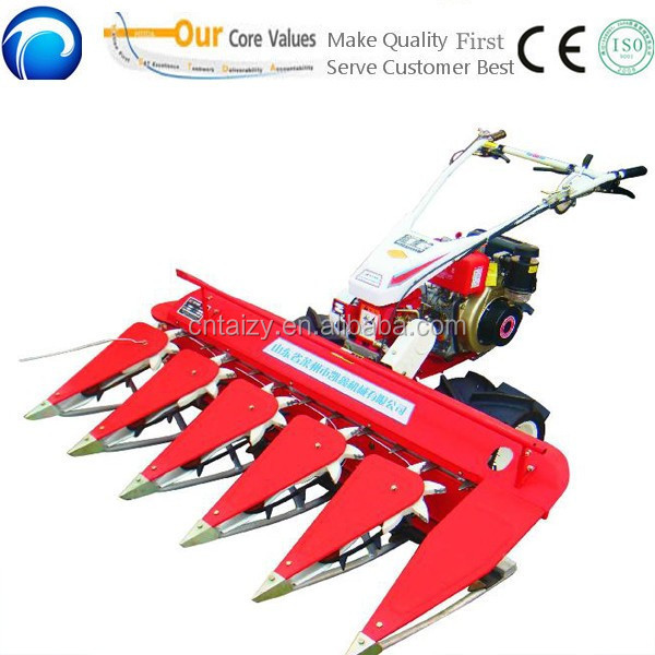 Harvesting dryer for wheat and rice/agriculture mini rice cutter-rower/rice cutting machine