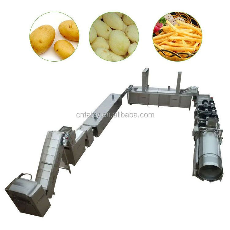 potato chips manufacturing process/potato chips plant