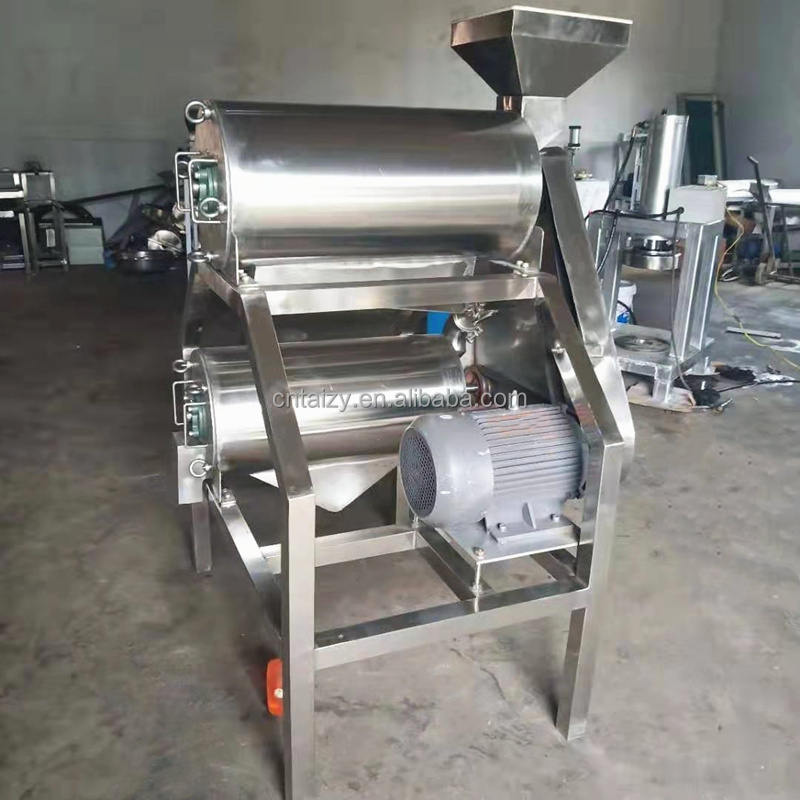 automatic tomato sauce making Machine mango puree extractor fruit pulp juice making machine