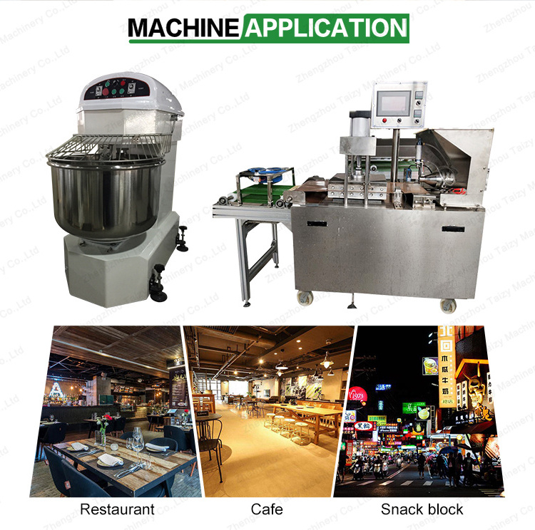 Automatic Roti Maker Pani Puri Tortilla Pressing Making Machine