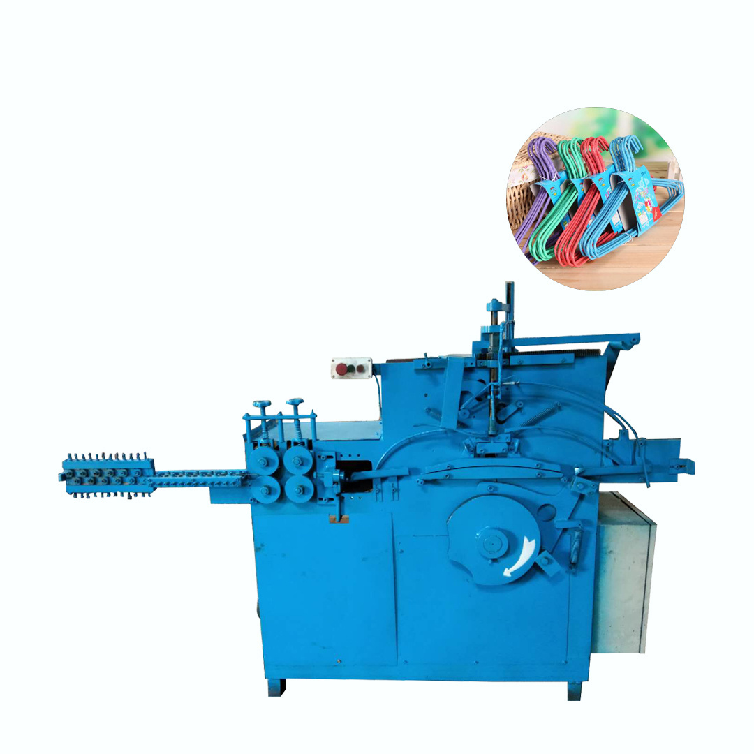 Automatic Clothes Rack Making Machine iron hangers machine machine for making wire Hanger