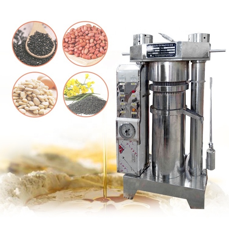 hydraulic sesame oil press machine cold press hydraulic oil press machine