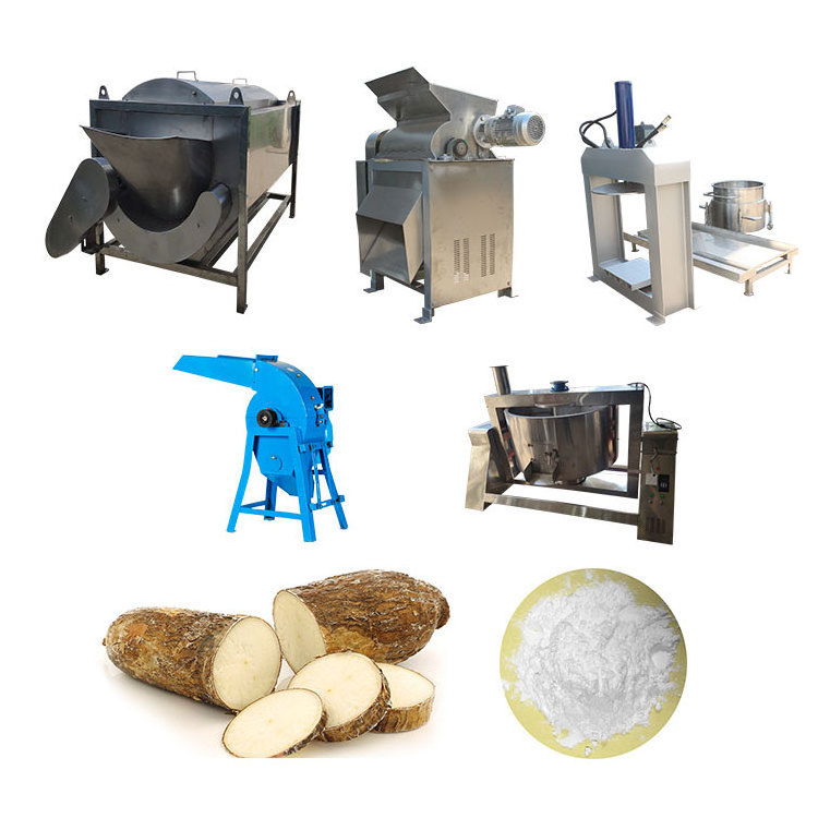 food processing machinery garri processing equipment for cassava garri making machine