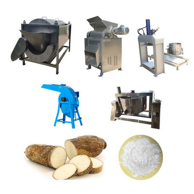 food processing machinery garri processing equipment for cassava garri making machine