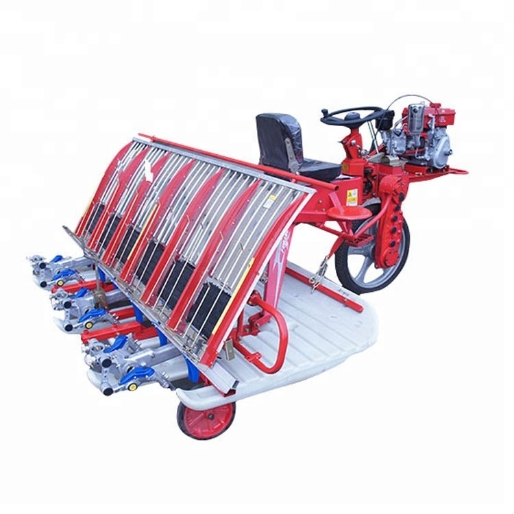 manual rice planting machine