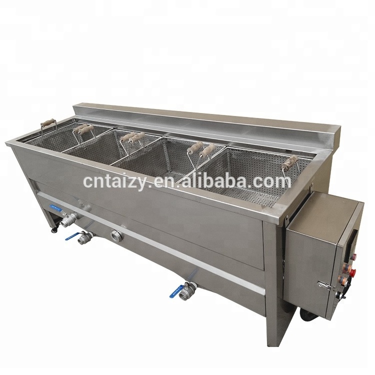 Taizy Potato French Fries Production Line/Potato Chips Making Machine Price/Frozen French Fries Machine