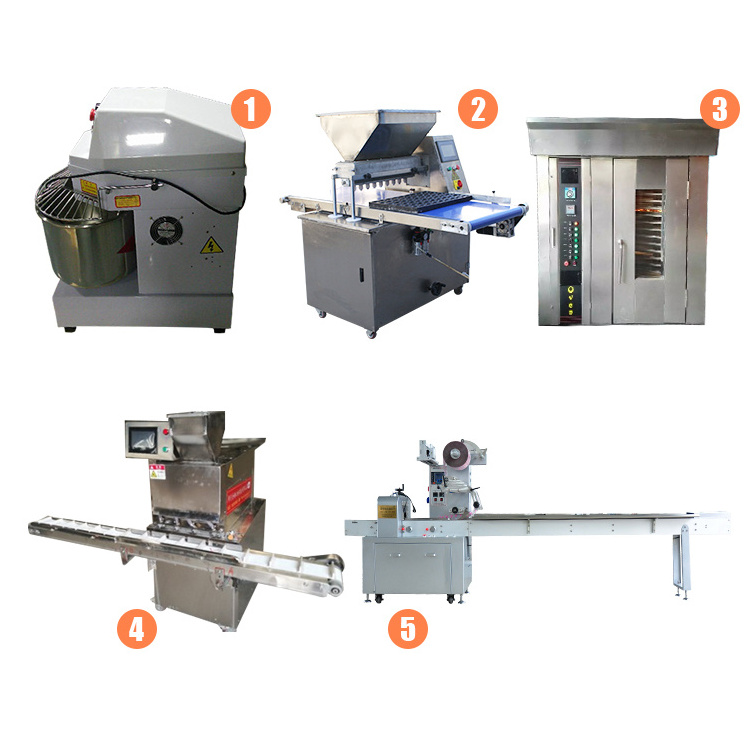 arabic pita bread maker baking oven for bread and cake machine production line