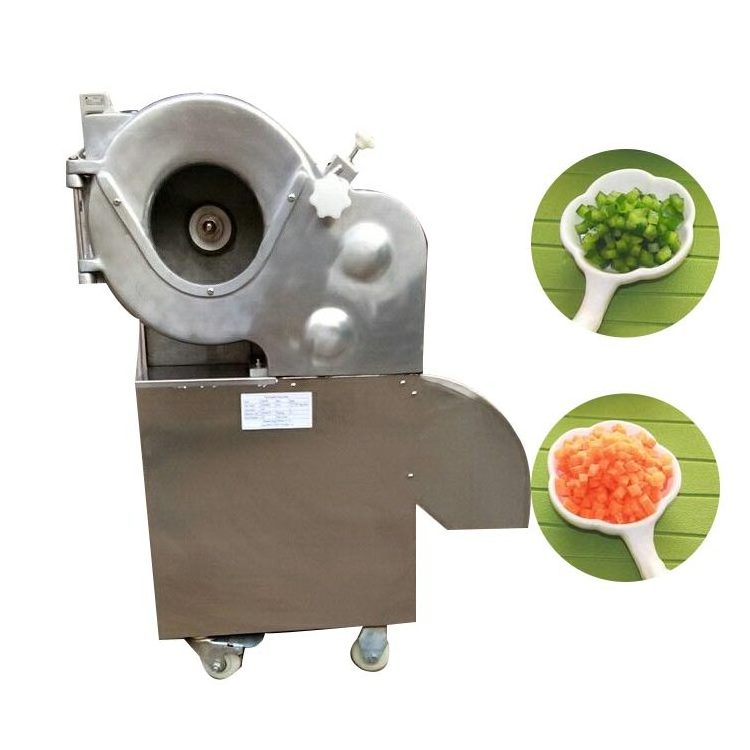 automatic electric vegetable dicer machine /fruit dicer /vegetables slicing and dicing machine