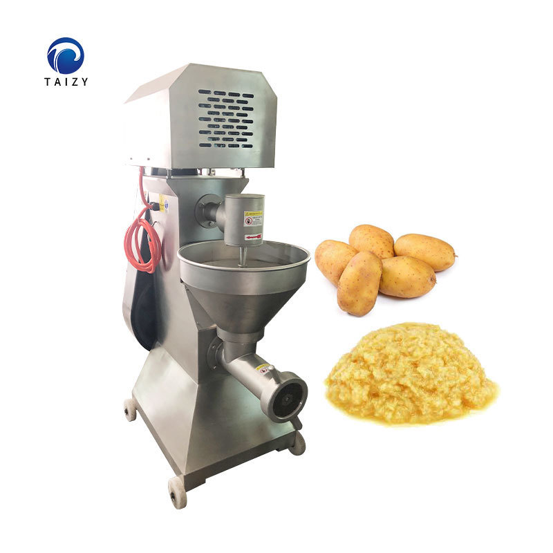 sweet potato puree making machine mashed potato machine