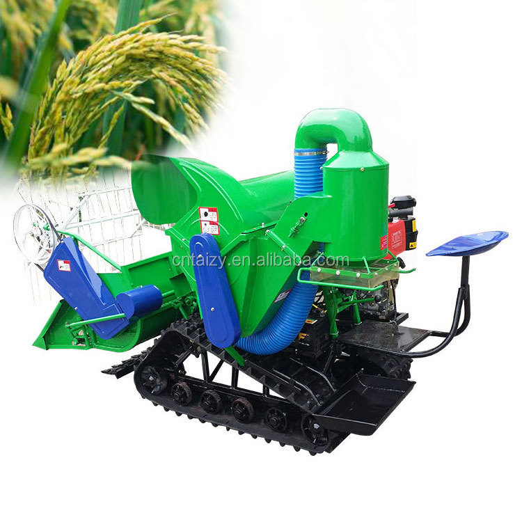 Automatic large output capacity hand type / wheat grain harvester rice cutter