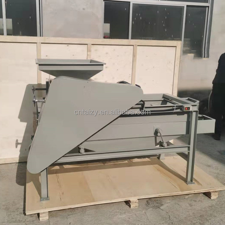 almond batam hazelnut palm kernel nut breaker apricot kernel sheller machine