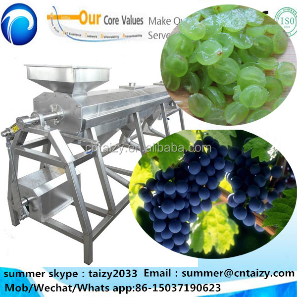 Grape processing machine/Grape seeds removing machine/grape peeling machine