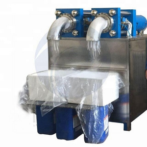 Dry ice pelletizer machine and dry ice making block machine