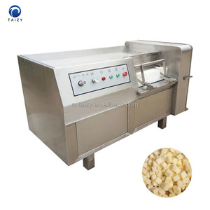 Commercial Meat Dicing Frozen Chicken Pork Cheese Dicer Cuber Diced Frozen Meat Cutting Machine