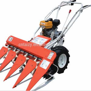 Harvesting dryer for wheat and rice/agriculture mini rice cutter-rower/rice cutting machine