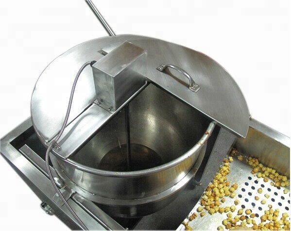 automatic caramel popcorn making machine for sale