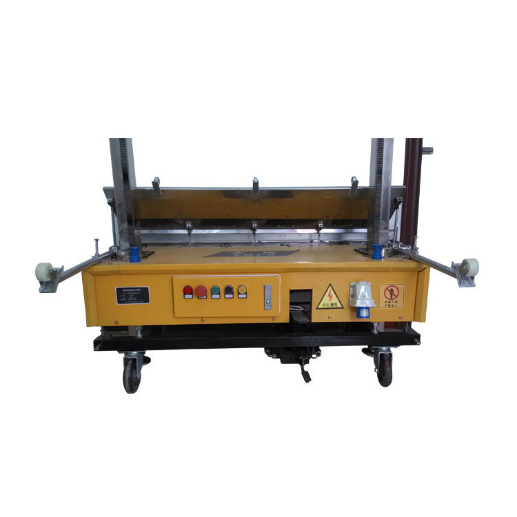 Plaster machine/Automatic wall rendering machine/Wall plastering machine price