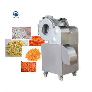 industrial vegetable dicer cabbage lettuce spinach lemongrass parsley cutting machine