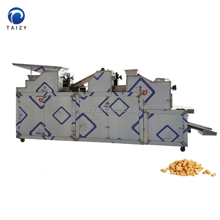 automatic dabo kolo chin chin cutting machine chinchin strips making machine