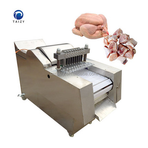 Fresh Meat With Boneless Cube Cutter Whole Chicken Cube Cutting Machine