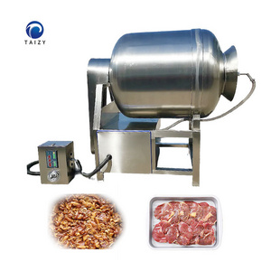 industrial pork meat marinator meat tumbler vacuum marinating machine