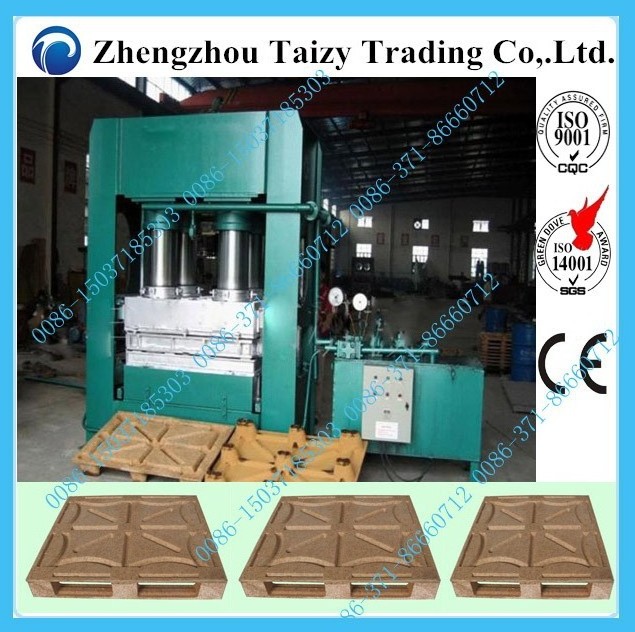 2016 New Products compressed wood pallet machine