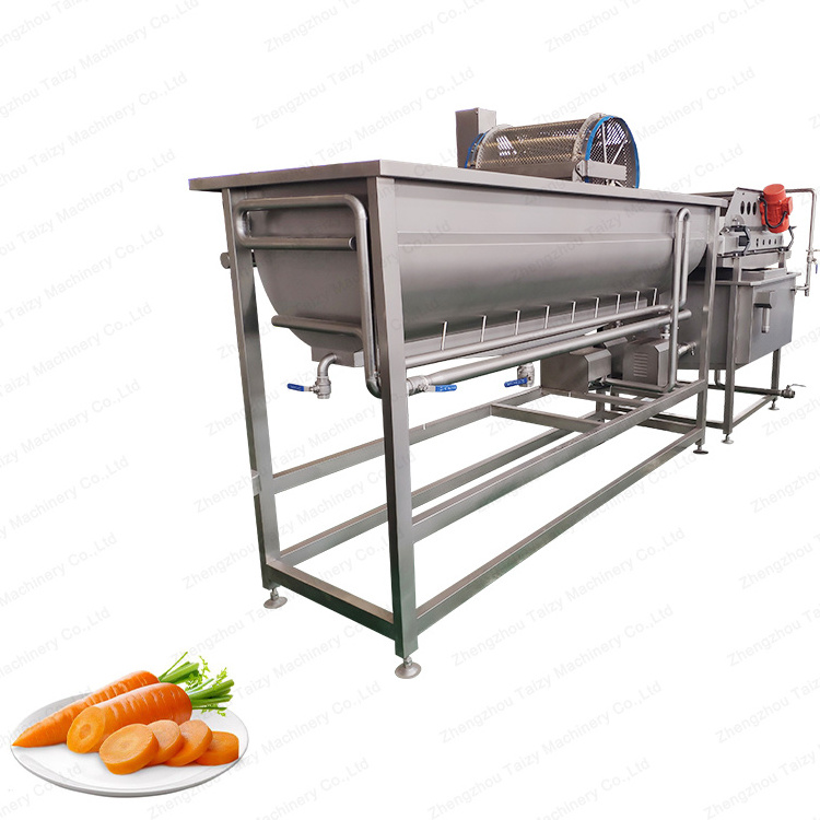 Vortex Vegetables Jujube Cucumbers Tomatoes Washing Machine Fruit Cleaning processing line