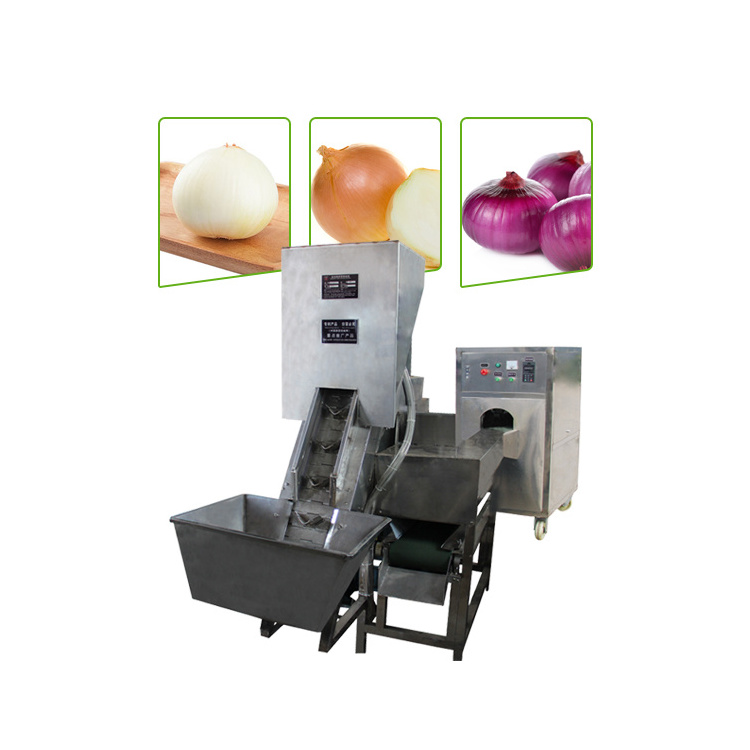 automatic onion peeling machine/ onion peeler/ electric onion chopper