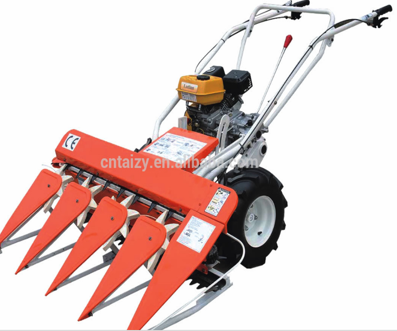 new brand agricultural machinery wheat reaper binder machine/rice reaper/