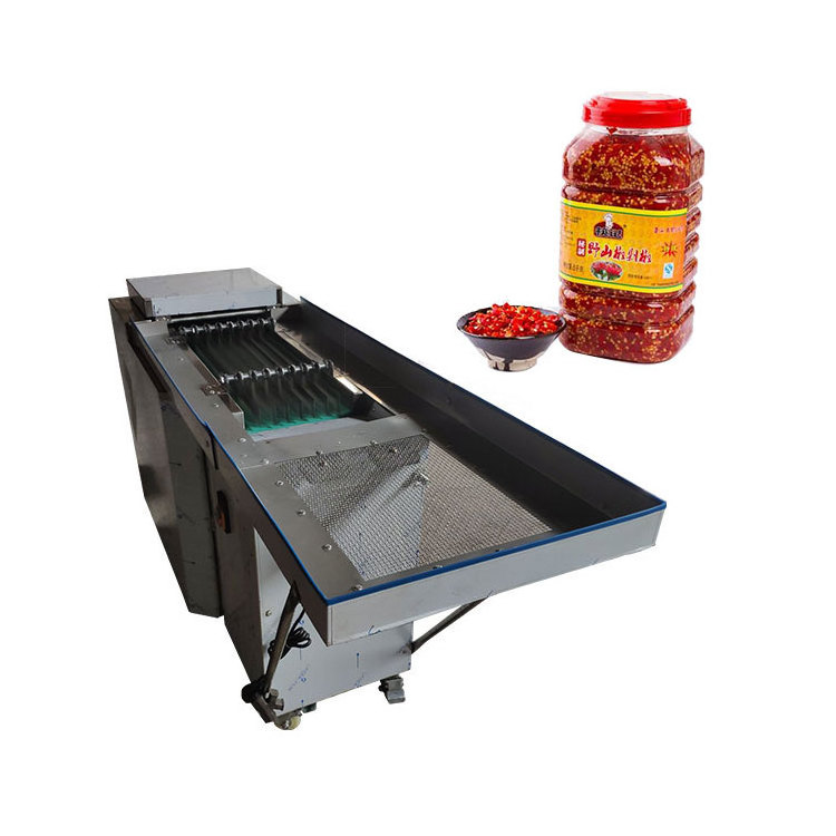 manufacturer red chilli cutter cutting machine bell pepper cutter machine