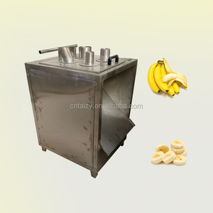 Fruit Chips Cutting Machine Banana and Pineapple Slicing Machine for sale