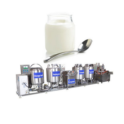 yogurt processing line yogurt making machine industrial