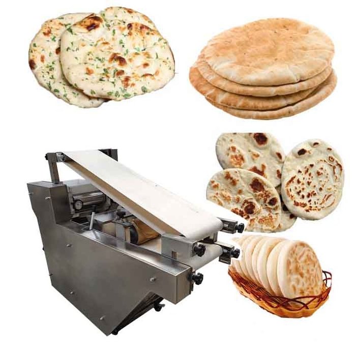 Good price automatic commercial naan tandoor roti maker chapati pita bread machine