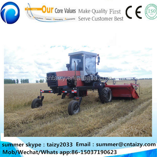 Harvesting dryer for wheat and rice/agriculture mini rice cutter-rower/rice cutting machine