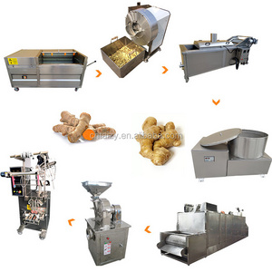 ginger concentrated powder production line horizontal blanching machine fruit dryer machine