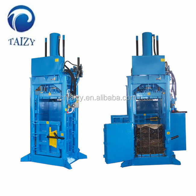 certificate Used clothing baling machine, baler ISO machine for used clothing, used clothes and textile compress baler machine