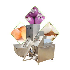 automatic onion peeling machine/ onion peeler/ electric onion chopper