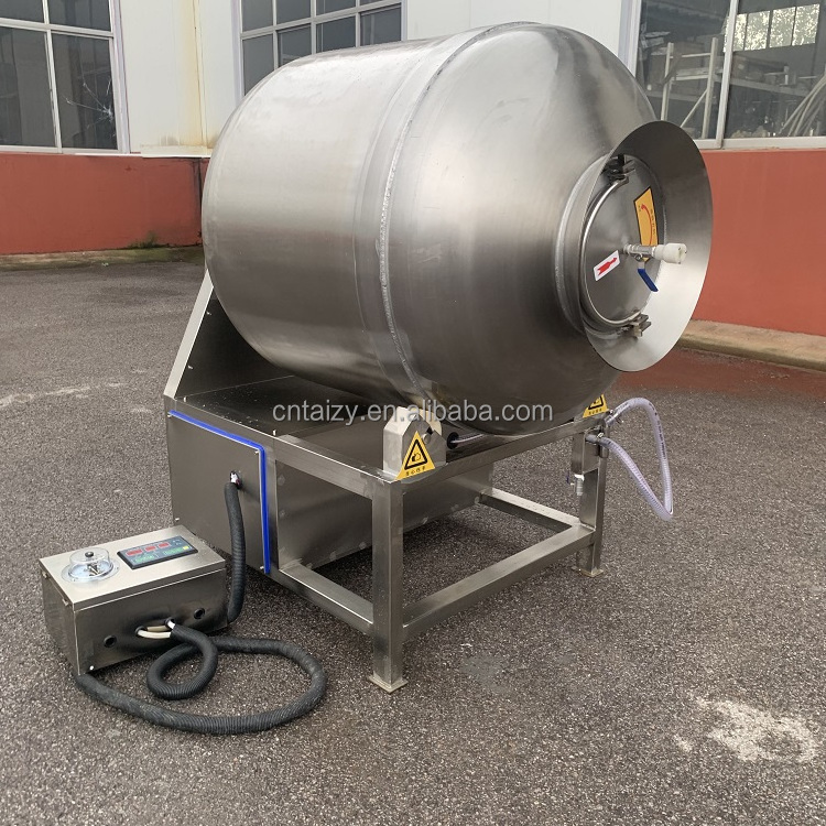 industrial pork meat marinator meat tumbler vacuum marinating machine