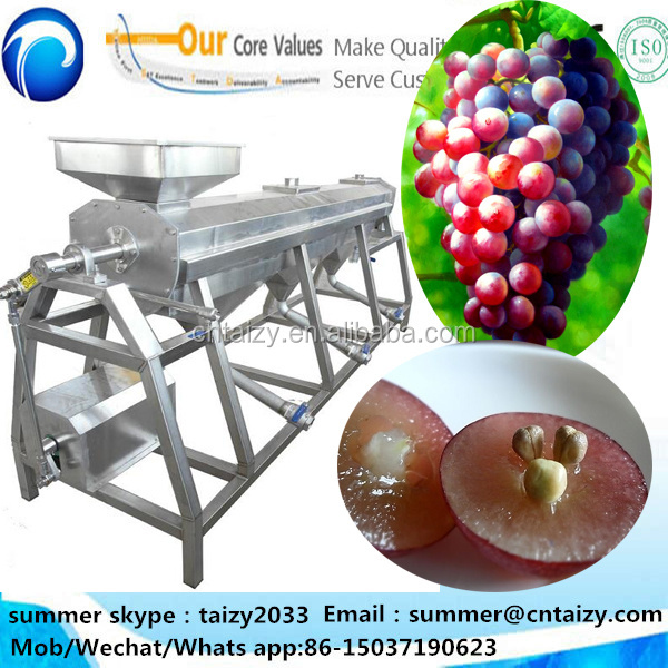 Grape thresher/Grape seeds removing machine/grape peeler