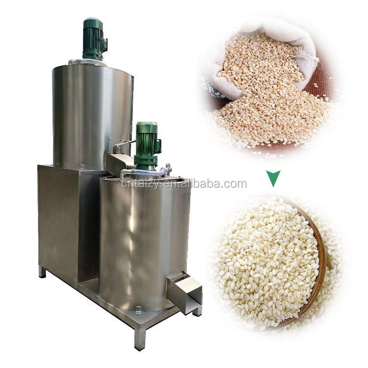 automatic sesame seeds cleaning machine sesame peeling machine