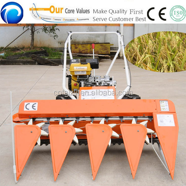 Factory sell Agriculture mini paddy swather/cutter-rower/rice cutting machine